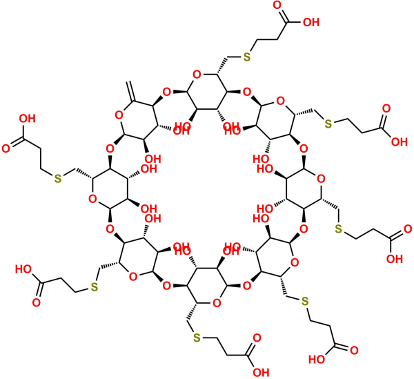 SUGAMMADEX DEHYDROHALOGENATION IMPURITY